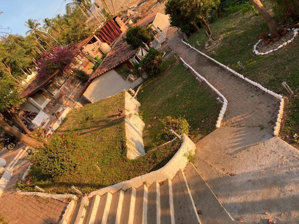 Hotel Casa de la Gente Nube Puerto Escondido  Exterior foto