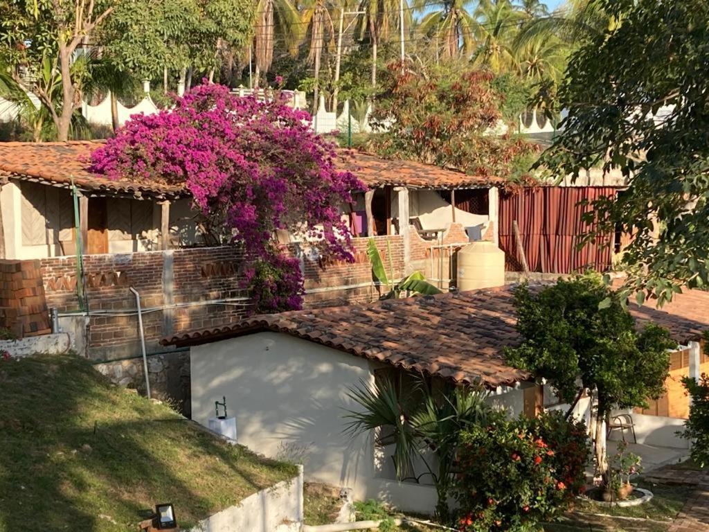 Hotel Casa de la Gente Nube Puerto Escondido  Exterior foto
