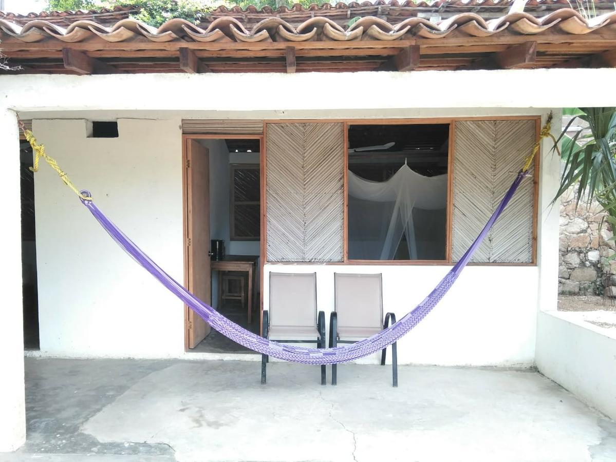 Hotel Casa de la Gente Nube Puerto Escondido  Exterior foto